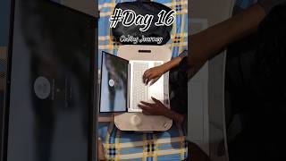 Day 16 Consistency is the real code of success.Every small step counts💻.#CodingJourney#dsa#program