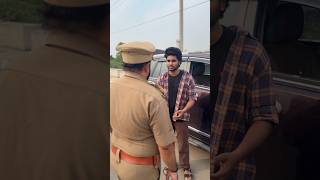Election Time Police Checking 🔥👮‍♂️ Comedy | Goutham | #trendingtheeviravadhi #election #police