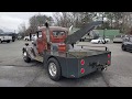 1936 GMC Rat Rod Tow Truck Dually For Sale