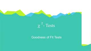 Goodness of Fit Tests Introduction | Chi Squared Test | Further Statistics
