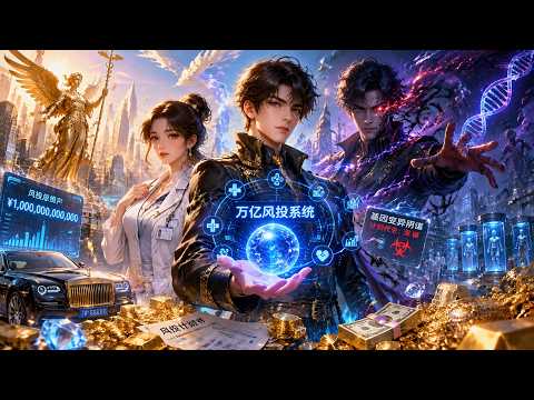 入贅男離婚後綁定萬億風投系統💰，投啥赚啥👑習絕世醫術🩺，對抗基因變異陰謀🧬，擊敗執念瘋狂的未來自我⚔️塵世封神🔥 #動漫 #anime #短劇推薦 #爽文 #drama