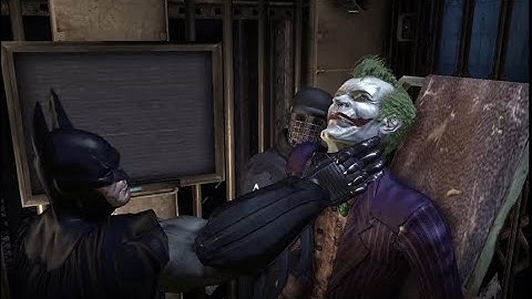 Batman Arkham Asylum Playthrough Part 1 Joker