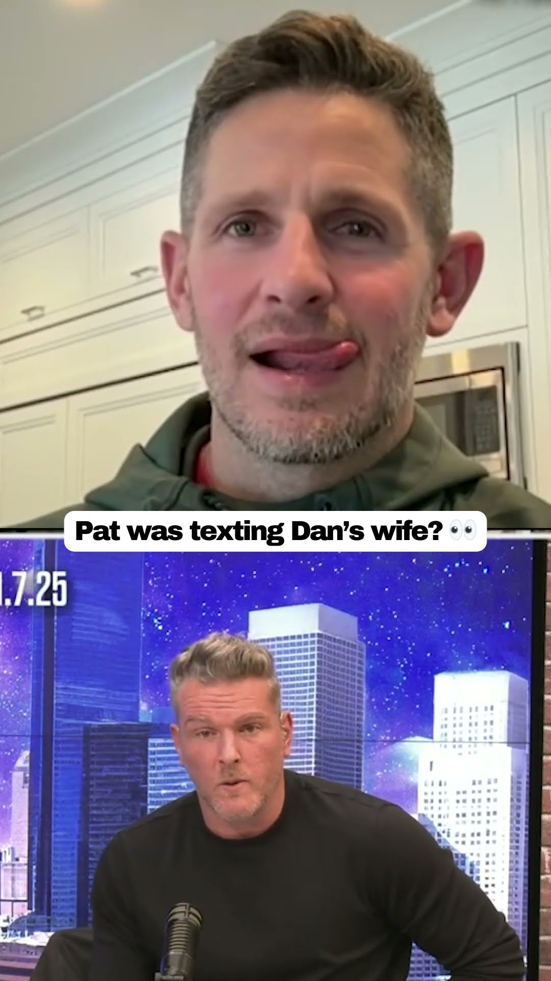 'Don't FaceTime my wife anymore' ? - Dan Orlovsky