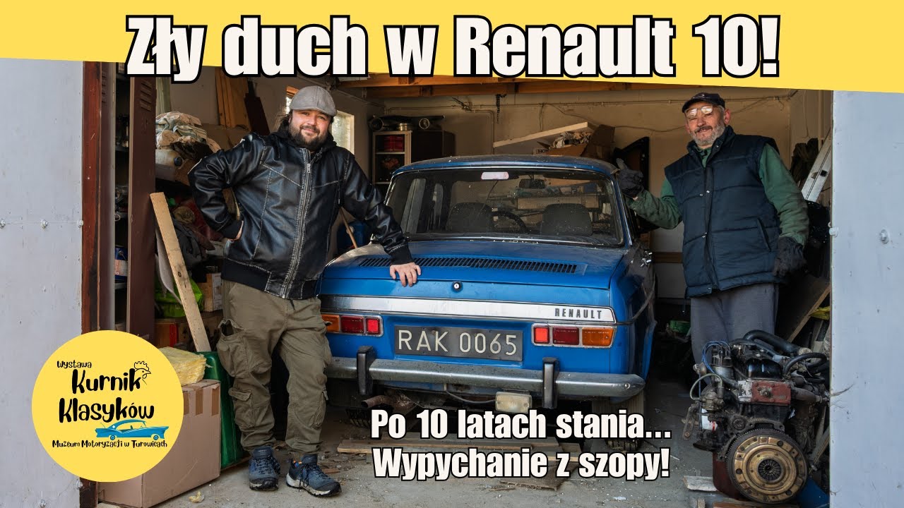 Renault 10 z Grójeckiej Szopy – Czy Da się Jeszcze Uruchomić?
