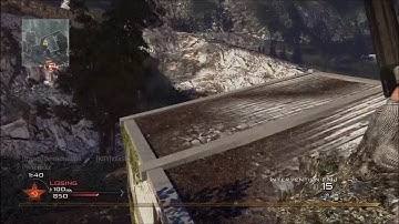 MW2 Trickshot  hitmarker at an awkward moment