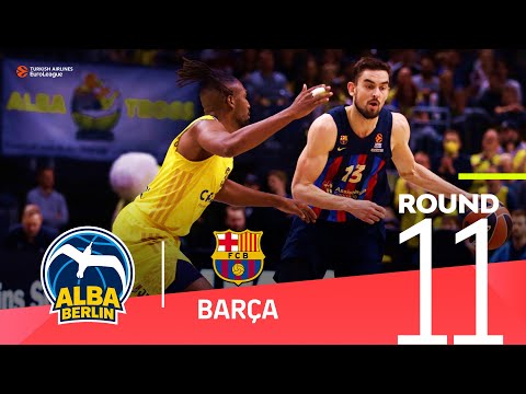 Barcelona survives a thrilling finale! | Round 11, Highlights | Turkish Airlines EuroLeague