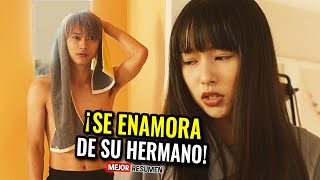 🔥ESTA CHICA TIMIDA SE ENAMORA DE SU HERMAN0 Y LO MIRA S1N R0PA | Mejor Resumen