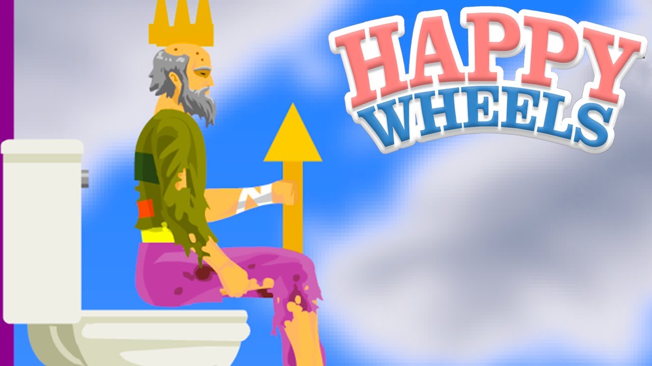 THE MOST GRUESOME GAME EVER!, Happy Wheels 2018 Part 1