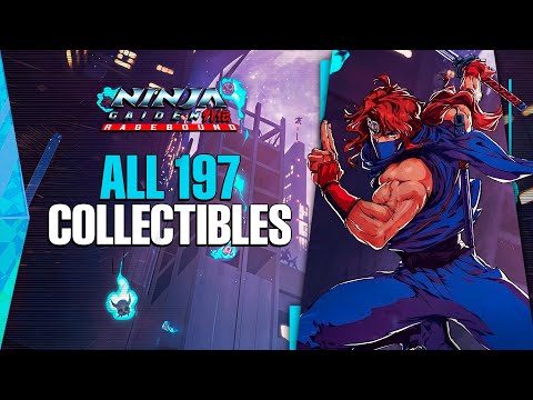 Ninja Gaiden Ragebound - All 197 Collectible Locations (All