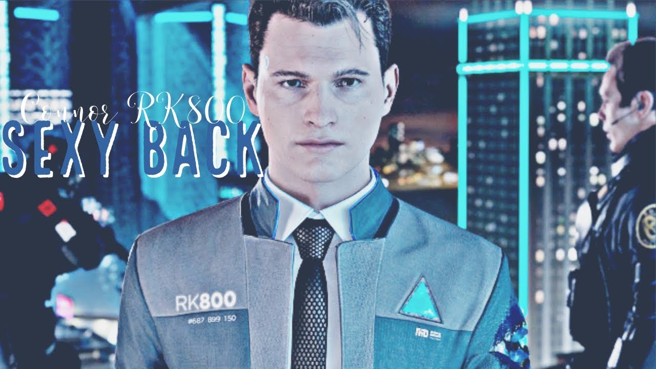 Connor RK800 | Sexy Back - YouTube