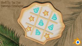 Blender Tutorial-Shell Tic-Tac-Toe Game