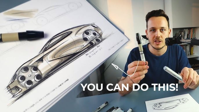 ArtCenter Online, How to Draw A Supercar