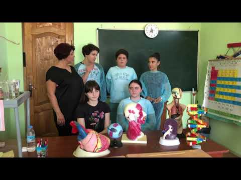 საერო სკოლა “ბინულის” ბიოლოგიის გუნდი “ლაბორატორია” - გაცნობის ვიდეო - ჩხირკედელა