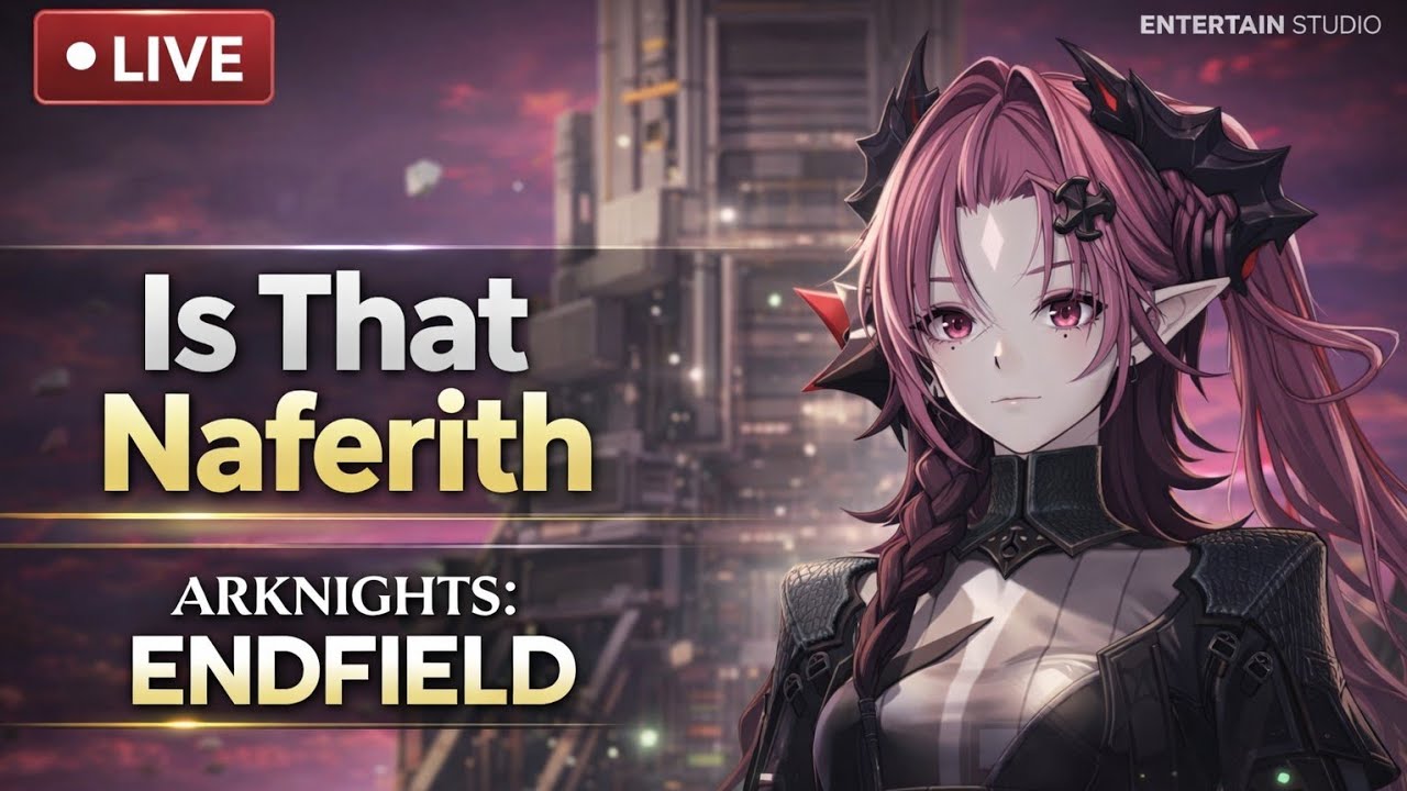 Fun Night Chill Stream  | Arknights: Enfield | Mobile | LIVE Stream