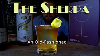 The Sherpa Cocktail || Bourbon Allspice Old-Fashioned from Regarding Cocktails by Sasha Petraske