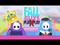 FALL GUYS ANIMATED COMPETITION | Fall Guys: Play by Play