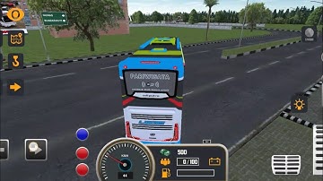 Mobile bus simulator #5 accident #Bus game android gameplay #bus simulator #bus game