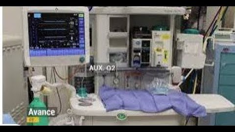 GE Anesthesia Machine Check