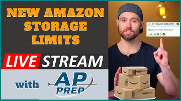 New Amazon Storage Limit - Amazon FBA Limited Restock