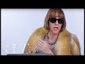 Anna wintour critiques her own met gala