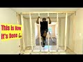How to build a wall & add extra room to home DIY. Part 1. Building the Frame.