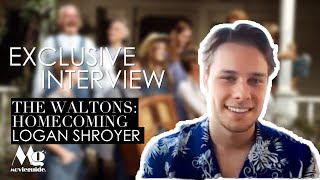 Logan Shroyer Talks About Bringing Back John Boy In The Waltons Homecoming In 2021