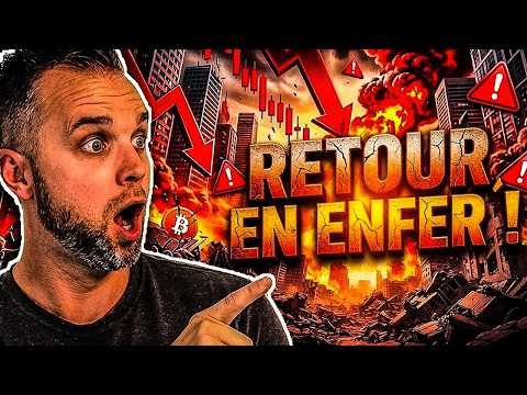 🚨 BITCOIN - RETOUR EN ENFER ? (Purge Imminente !) 👑 Analyse BTC FR ⚡