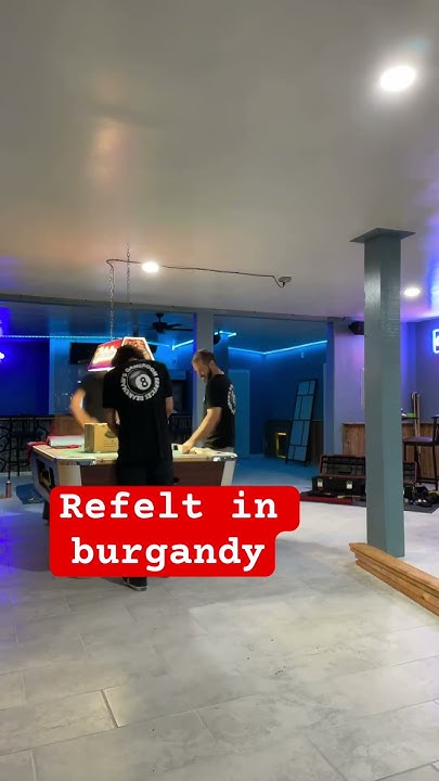 3-man-pool-table-crew-refelts-youtube