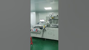 Sheet to Sheet Fully Automatic Screen Printing Machine with CCD Vision Registration