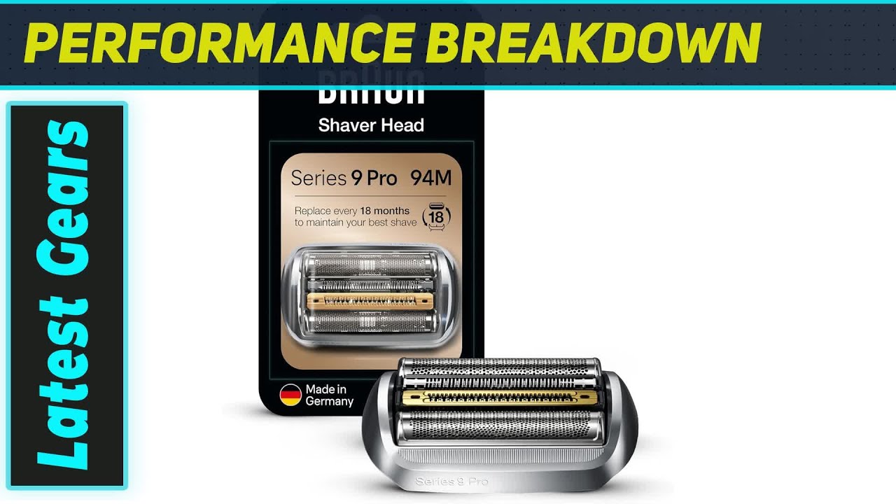 Braun 94M: The Razor Upgrade You NEED! - YouTube