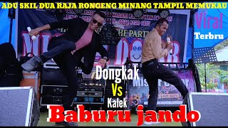 Ronggeng terbaru Mabuak jando Buyuang dongkak feat Nida pasaman / Buyuang kalek live mister dolar 