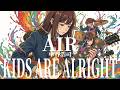 もしもAIRの『KIDS ARE ALRIGHT』を女子高生が全力で鳴らしたら(Girls AI cover)