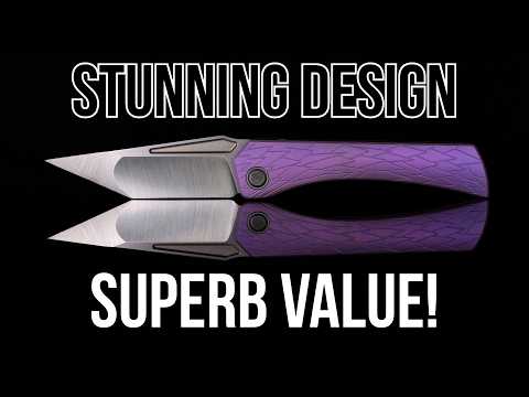 This is his First Design?! - Ketuo Knives Usurper