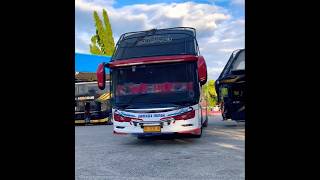 Armada Indah Sumatera bus eksekutif memasuki terminal Batoh Banda Aceh jam 17,56