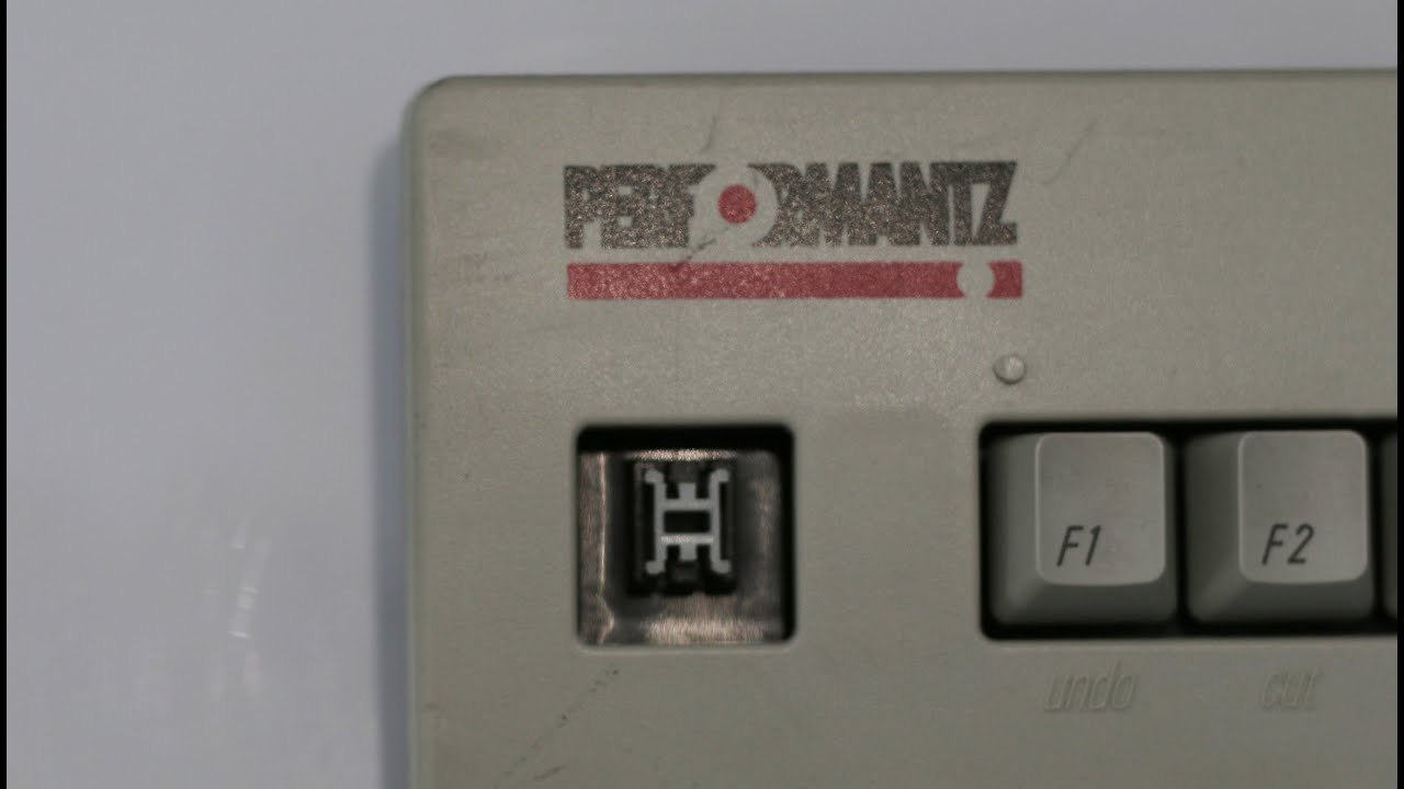 Apple Extended Keyboard II | Mitsumi standard mechanical tactile | Sound test