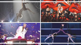 Evolution of P!nk: Award Show Performances (2010–2019)