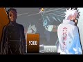 OBITO VS KAKASHI POWER LEVELS - AnimeScale Power Levels