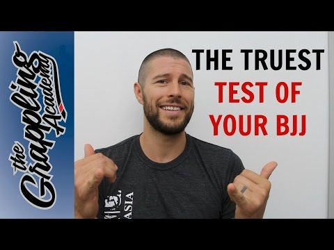 The TRUEST Test of YOUR BJJ!