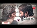 Mariyan tamil movie audioudio songs ar rahmans music 