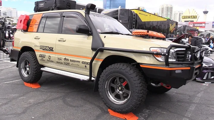 Custom Overlanding Rig - Toyota Land Cruiser 100 Series