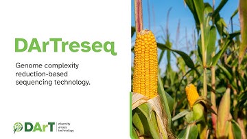 Introduction to DArTreseq - genome complexity reduction-based sequencing technology.