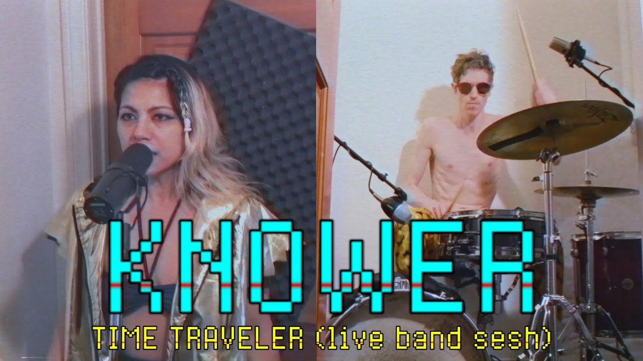 Time Traveler Live Band sesh   KNOWER