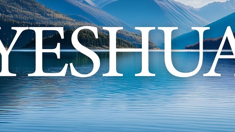 Yeshua - Soaking Worship Christian Piano Instrumental Covers.