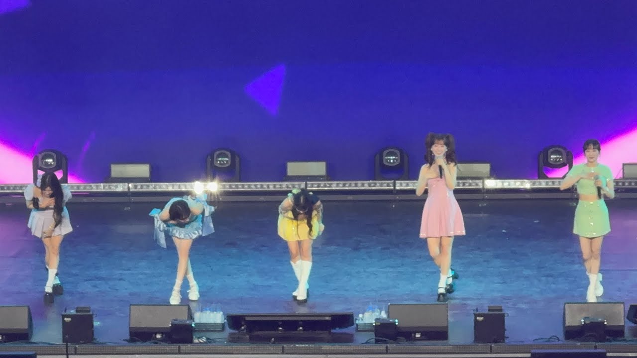 KARA (카라) - 2NIGHT [KARASIA THE PHOENIX TOUR in MACAU] 4k fancam 직캠 2025.08.30