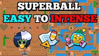 Top 5 Superball Maps Easy  INTENSE!