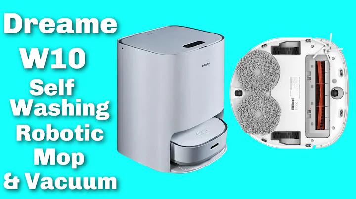 Dreame Bot W10 Self Cleaning Robotic MOP and Vacuum! The Best Roboitc Mopping Experience Ever!