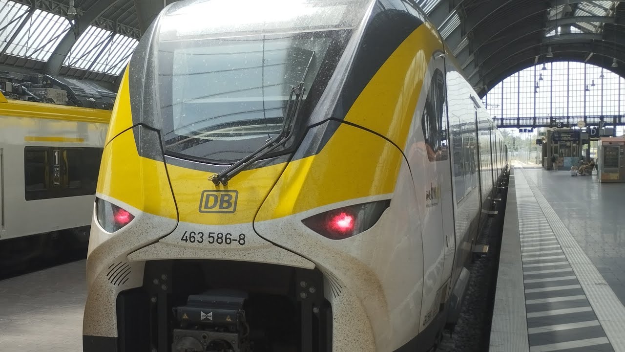 [DB Regio / Nordbadenexpress] Ansagen RE73 Mannheim Hbf - Karlsruhe Hbf