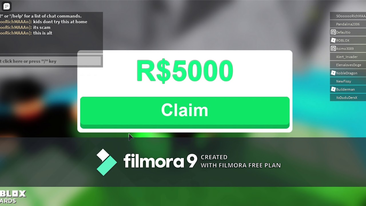 DO NOT PLAY THIS ROBLOX SCAM - YouTube