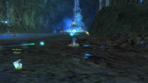 Silkroad - wizard lvl 80 skill - Earthquake