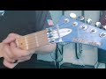 Kramer Baretta Special, Modified w/ tone test (redone video)